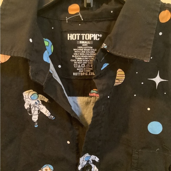 hot topic shirt small - Picture 2 of 3